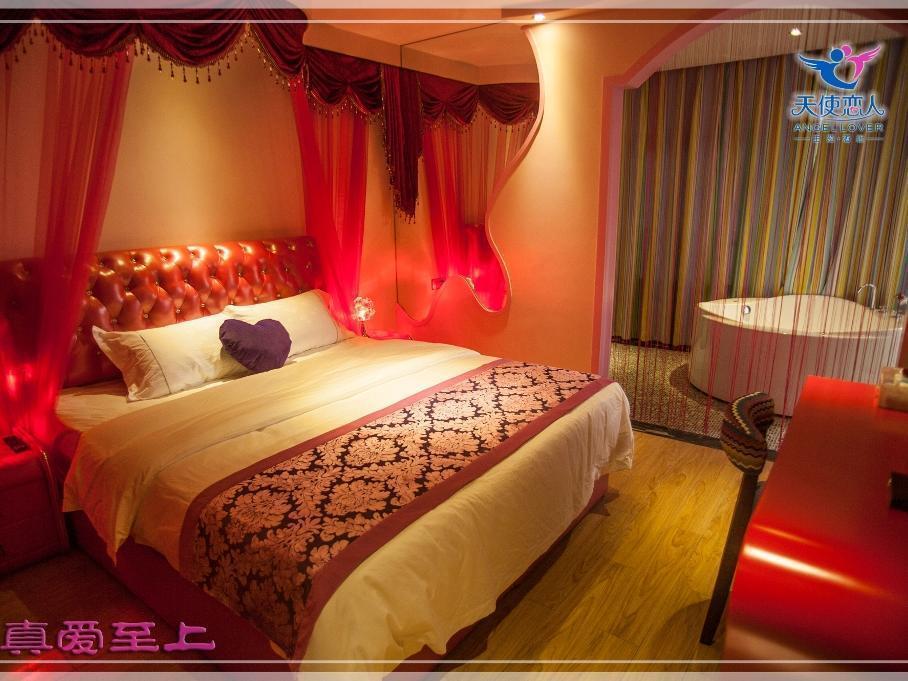 Angel Lover Shenzhen Cui Zu Qing Yuan Branch Hotel Exterior photo