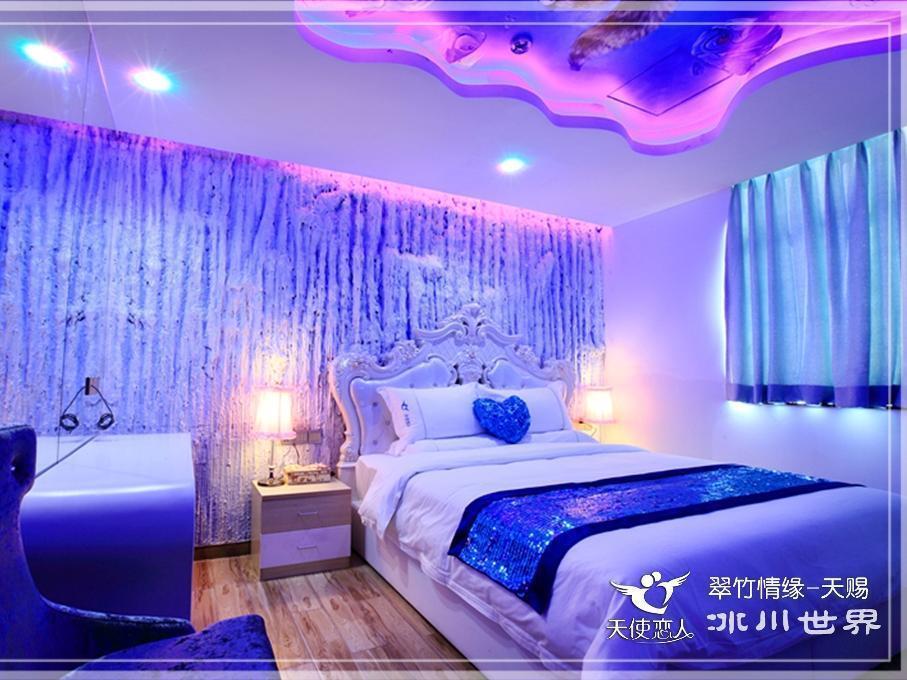 Angel Lover Shenzhen Cui Zu Qing Yuan Branch Hotel Exterior photo